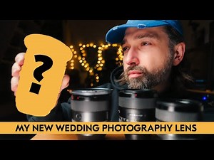 Unboxing My New Lens for Wedding Photography