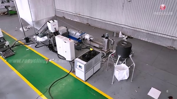EPS waste plastic Pelletizing Production Line
