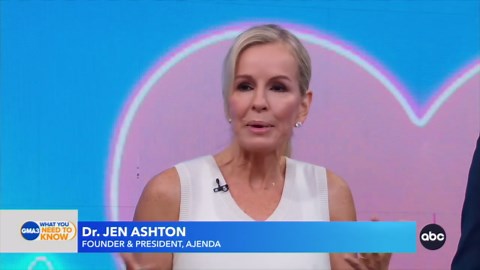 Dr. Jen Ashton talks achieving a healthier life