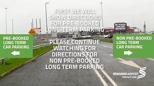 ℹ️ Car Park Information ℹ️ If you're planning on parking in our Long Stay car park over the Christmas period, view our latest video here with directions on how to get to our Long Stay car park. Passengers are advised to pre-book car parking in advance of travelling to the airport. Book now: https://bit.ly/2UHmNon #shannonairport | Shannon Airport