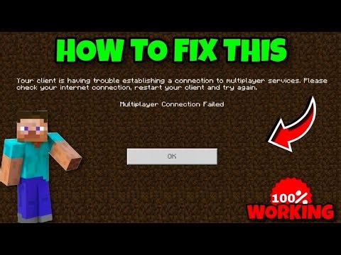 Multiplayer Connection Failed Problem Solved🥳 | Easy To Play With Your Friends In Minecraft 🔥 #video