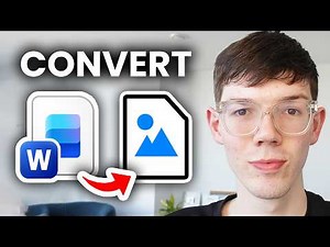 How To Convert Microsoft Word To Picture (JPEG, PNG) - For Free