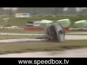 Jetsprint Crashes & Onboard Hotlap