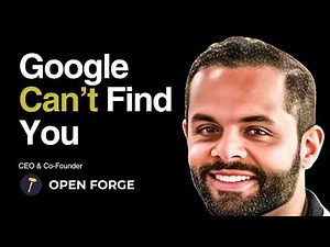 AI Search Now Decides If Customers Find You | Jason Patel, Open Forge AI (EP 34)