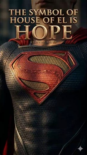 The Meaning Behind Superman’s Symbol #superman