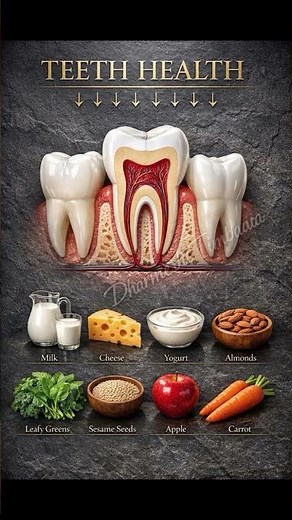 8 Best Foods for Strong & Healthy Teeth | Natural Teeth Health Tips | Clean Life Movement