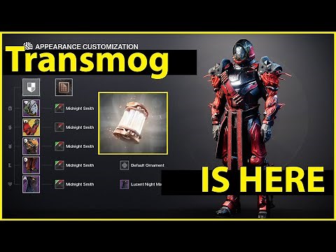 How To Transmog Your Armor!