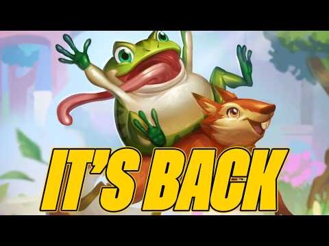 Golden Leapfrogger is Back And Better Than Ever