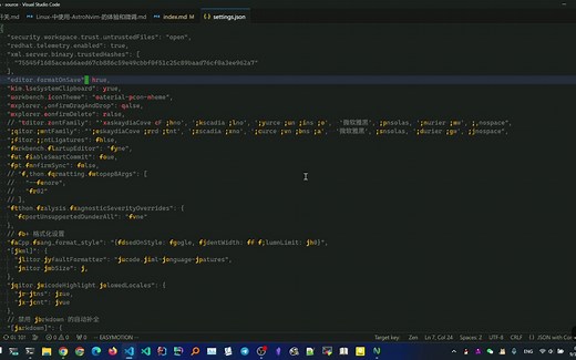 AstroNivm   Neovide 的 neovim 个人配置