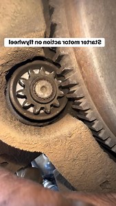 2.4M views · 12K reactions | Starter moter action on flywheel #fbpost2025シ #fbreels #viralphotochallenge #shortsvideos #fyp #viralchallenge #reel #trend #mechanic #destacar # | Luxury Auto Repair | Facebook