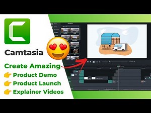 How to Create Amazing Animated Explainer Video | Using Camtasia Studio 😍