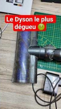 Je redonne vie à ce Dyson V8 tout simplement immonde 🤮