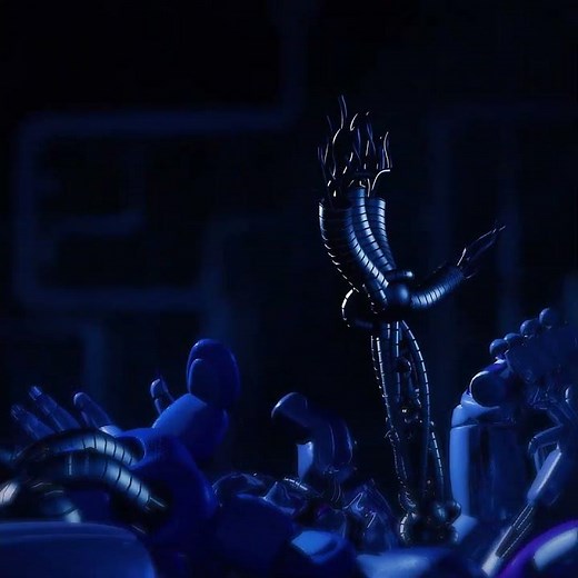 Rise of Ennard (FNAF Animation)