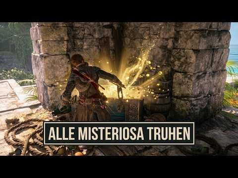 Alle Truhen auf Misteriosa finden & looten - Assassin's Creed Black Flag Resynced