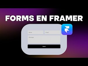 FORMULARIOS EN FRAMER [TUTORIAL]