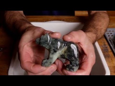 Beginner Soapstone Carving Bear How To Tutorial, Great for all ages!