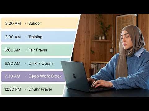 Building a Ramadan Routine | Episode 1 - ramadan series