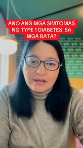 621K views · 4.9K reactions | PAREHO BA ANG SINTOMAS NG DIABETES SA BATA AT@SA MATANDA? #docirma #diabetes #type2diabetes #type1diabetes | Irma Antonio-Pilar MD/ Diabetes and Thyroid Specialist | Facebook