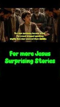 How Jesus, as a child, dealt with the people around him.