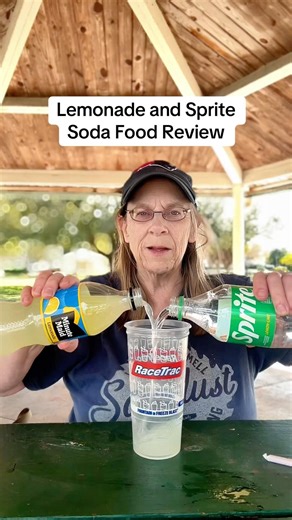 Lemonade and Sprite Soda Review #sodareview #foodreviews #softdrink