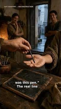 A Roman Souvenir Apologized for Being Cheap