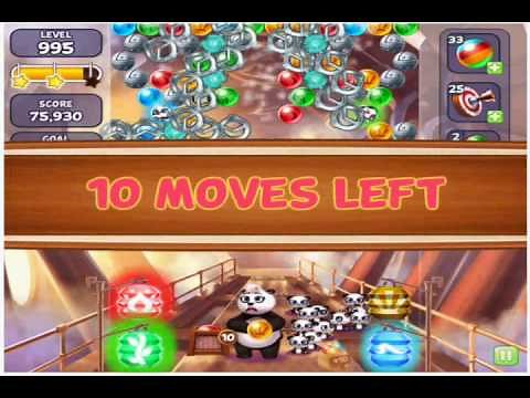 Panda Pop- Level 995