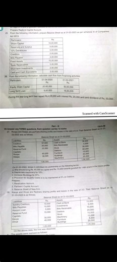 2nd puc preparatory question paper 2025 accountancy #2nd #exam #preparatory #accountancy