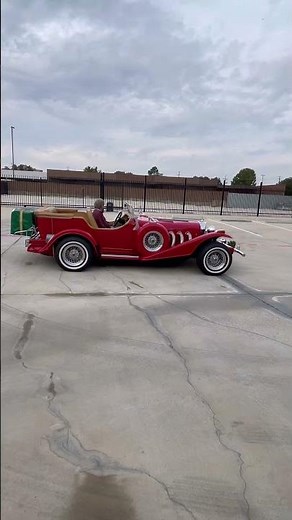 1979 Excalibur Classic Roadster #car #cars #carlover #carculture #carlovers #america #luxurycars