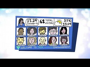 Revolutionise Your Workplace with Teamgo's Visitor Board | Enhance Security & Efficiency