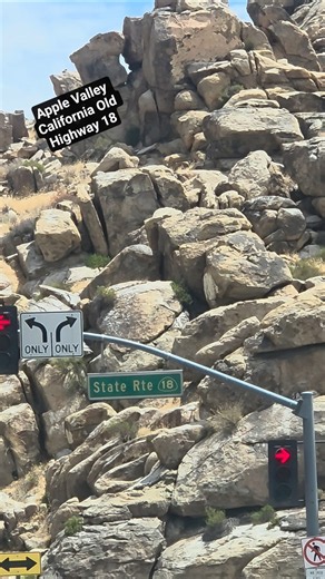 Hwy 18 Apple Valley California #california #adventures #driving
