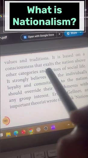 What Does Nationalism Really Mean?