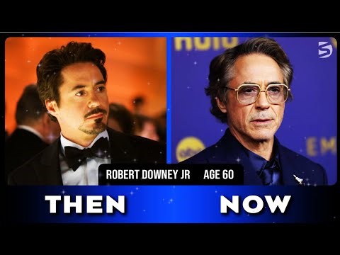 Iron Man (2008) Movie Cast 🎬⭐Then And Now 2025
