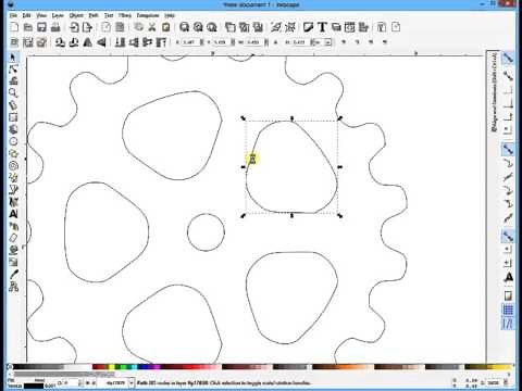 Fixing Segmented lines in Inkscape