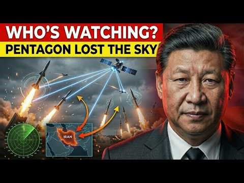 China’s 300-Satellite Network Just Gave Iran Live Video of Every U.S. F-35 — Pentagon Powerless