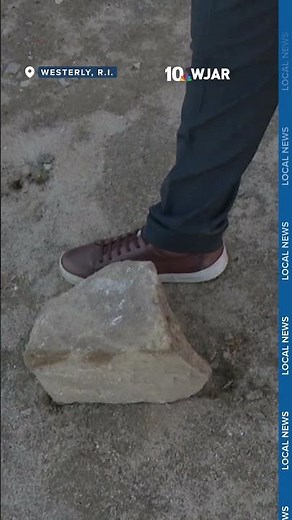 Quarry blast sends baseball-sized rocks into neighborhood