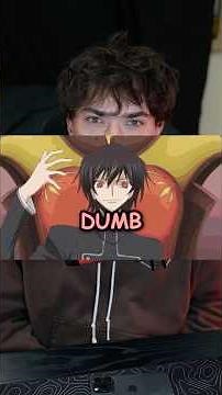 Why You Should Watch CODE GEASS!