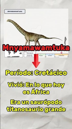 Nombres de dinosaurios súper largos #dinosaurios #dinosaur #top #curiosidades