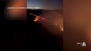 Fire closes Highway 166 between Santa Maria and Hwy 33