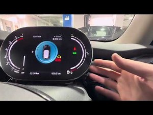 How to reset the service light on a 2024 Mini Cooper
