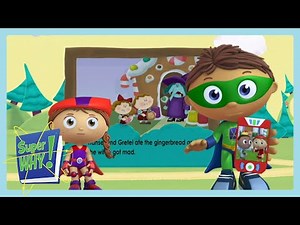 Hansel and Gretel | Super WHY! | WildBrain Little Jobs