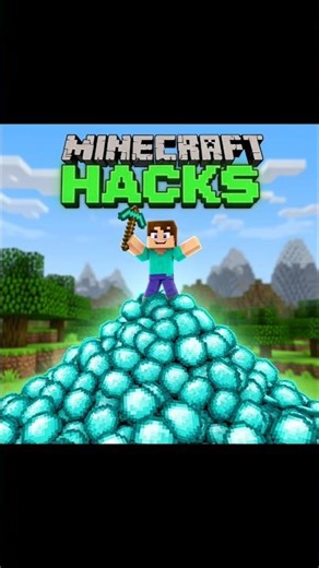 Unlimited diamond hack in Minecraft #minecraft