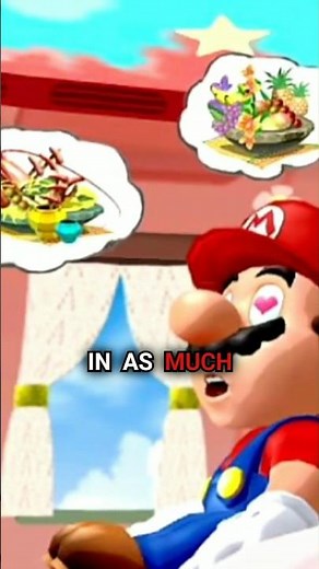 You Can Break progression in Super Mario Sunshine #mario