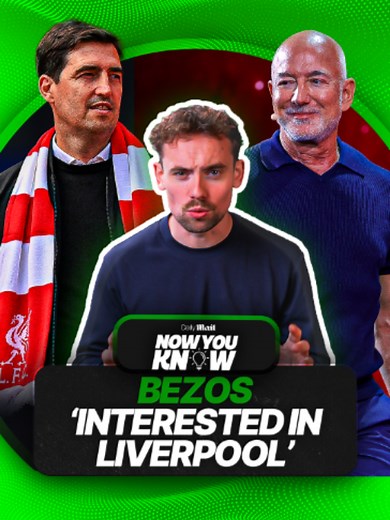 Jeff Bezos investing in Liverpool: what we know