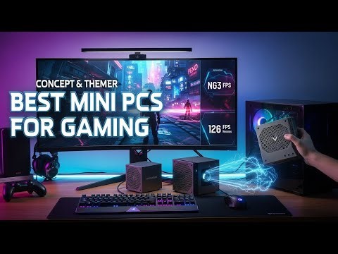 TOP 5 Best Mini PCs for Gaming This Mini PC Beats Full-Size Desktops?! 😨