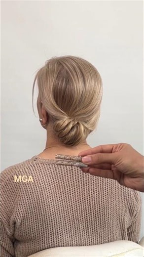 How to Make a Trendy Twisted Updo ✨ Only Twist the Layers!