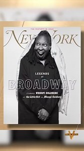 327K views · 10K reactions | Whoopi featured in 'New York' magazine's Broadway legends issue!  | The View | Facebook