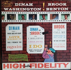 Dinah Washington And Brook Benton - The Two Of Us