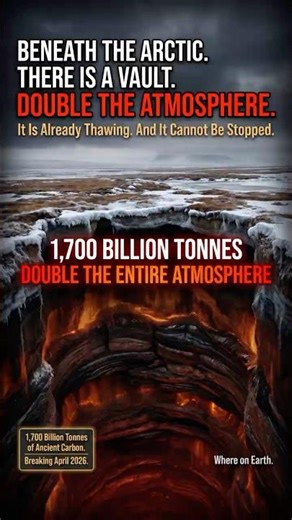 The Frozen Ground Contains Double the Carbon in the Entire Atmosphere — And It Is Thawing