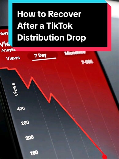 How to Recover After a TikTok Distribution Drop #TikTokAlgorithm #TikTokGrowth #CreatorTips #TikTokViews #ContentStrategy TikTok views dropped? Here’s how to reset distribution fast.