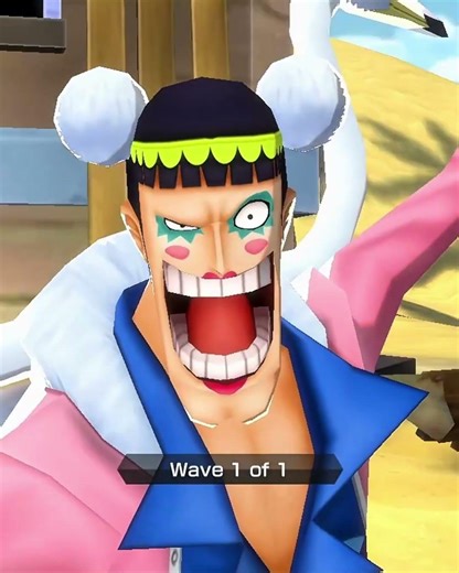 Bon Clay Tries to Fight an Admiral 😭 #onepiece #opbr #shorts